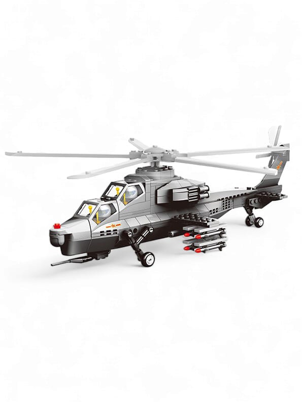 Helicopter Lego Toy For Kids