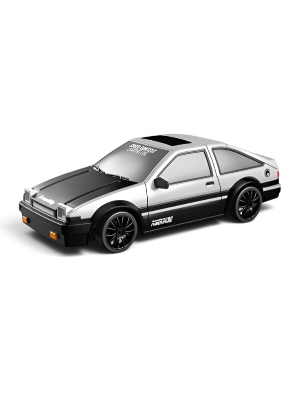 AE86 Style 4WD RC Drift Car 1:24 Scale | 2.4GHz High-Speed Remote Control Racing Car | Drift Toy Gift for Kids & Adults TV6440