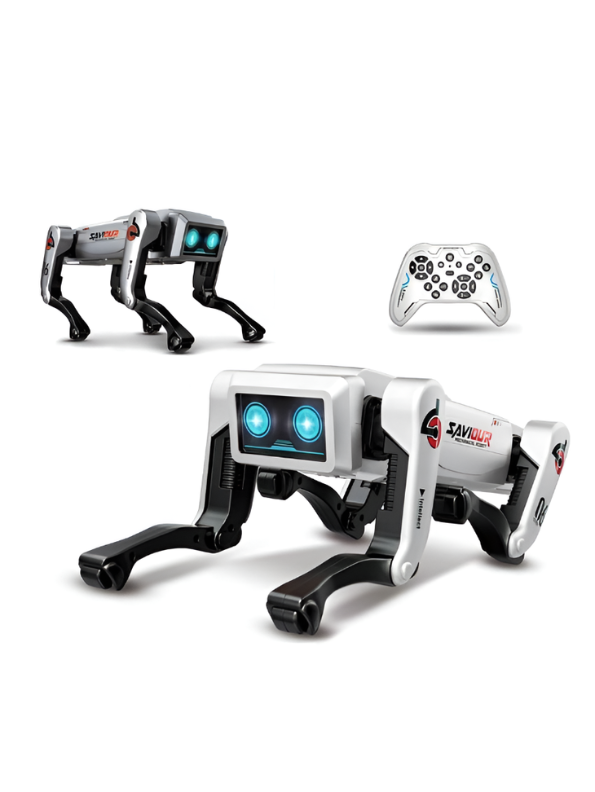 AI Smart Robot Dog Toy with Remote – 2.4GHz Programmable RC Mechanical Pet, Voice Recognition, Singing & Storytelling TV5678.