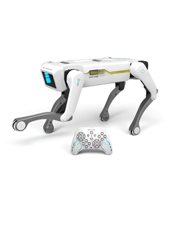 AI Smart Robot Dog Toy with Remote – 2.4GHz Programmable RC Mechanical Pet, Voice Recognition, Singing & Storytelling TV5678.