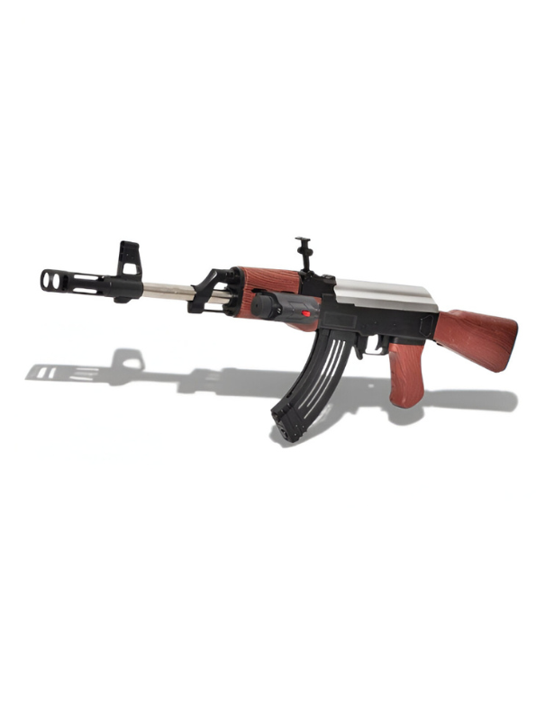 PUBG AK-47 Toy Gun | Realistic Wooden Style Design For Kids Toy LMI13683.