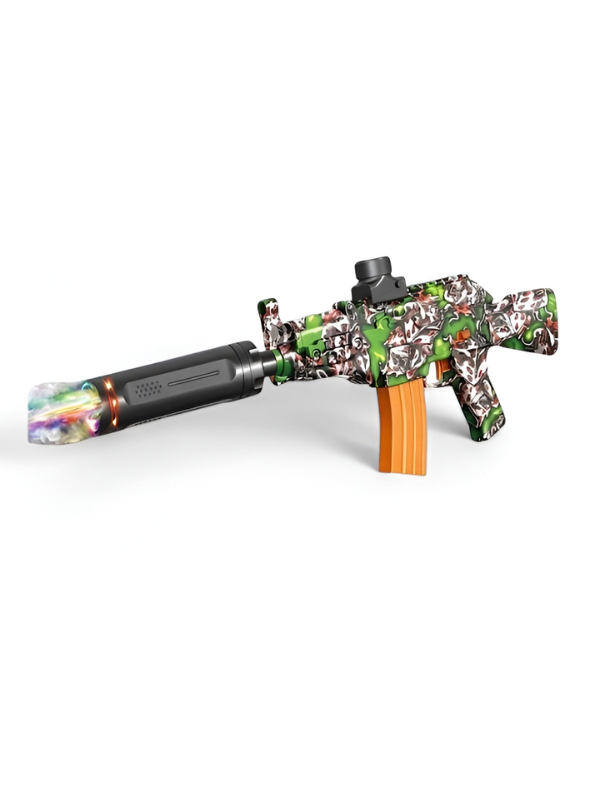 AK47 Electric Gel Ball Blaster with Silencer TV6849.