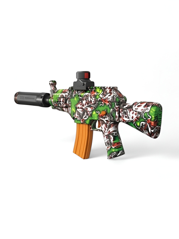 AK47 Electric Gel Ball Blaster with Silencer TV6849.