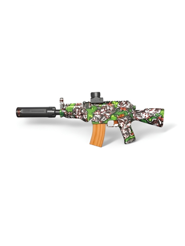 AK47 Electric Gel Ball Blaster with Silencer TV6849.