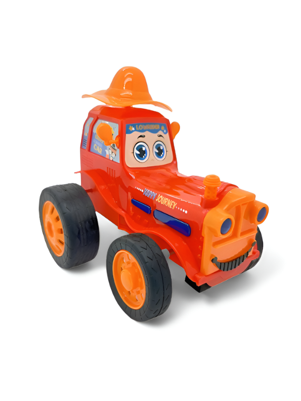 Remote Control Dancing Lowrider Car – Electric Stunt Tractor Toy with Music, Lights, and 360° Jumping Action – Educational Fun for Kids TV4560