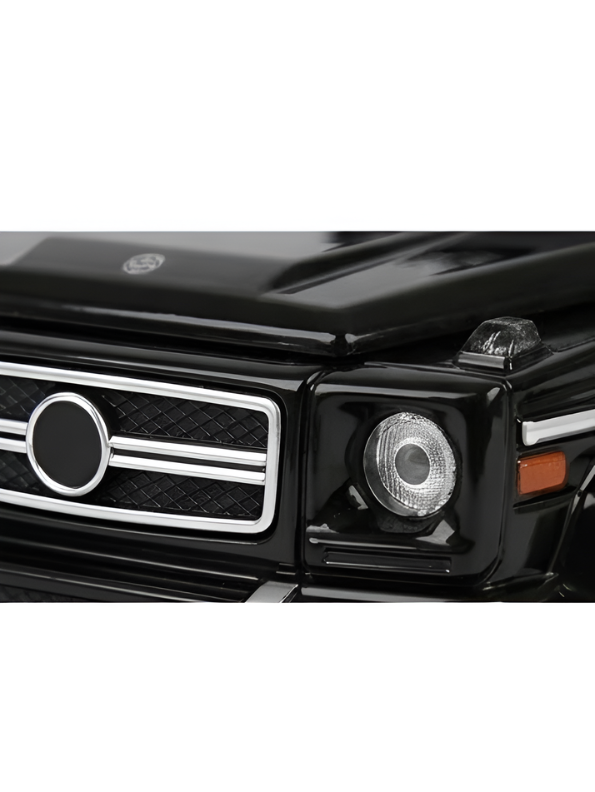 Premium Metallic Black G-Class SUV Diecast Model Car | Luxury Off-Road Toy Truck with Pull-Back Action, Interactive Lights & Sounds – Perfect Gift for Collectors NX15364