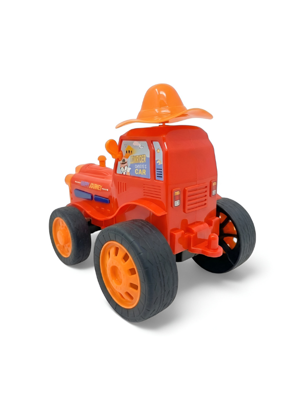 Remote Control Dancing Lowrider Car – Electric Stunt Tractor Toy with Music, Lights, and 360° Jumping Action – Educational Fun for Kids TV4560