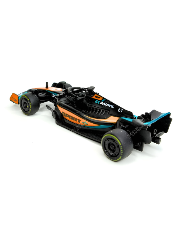 Formula 1 Racing Car Toy Scale 1:43 Detailed Grand Prix Diecast Model Orange TV6902.