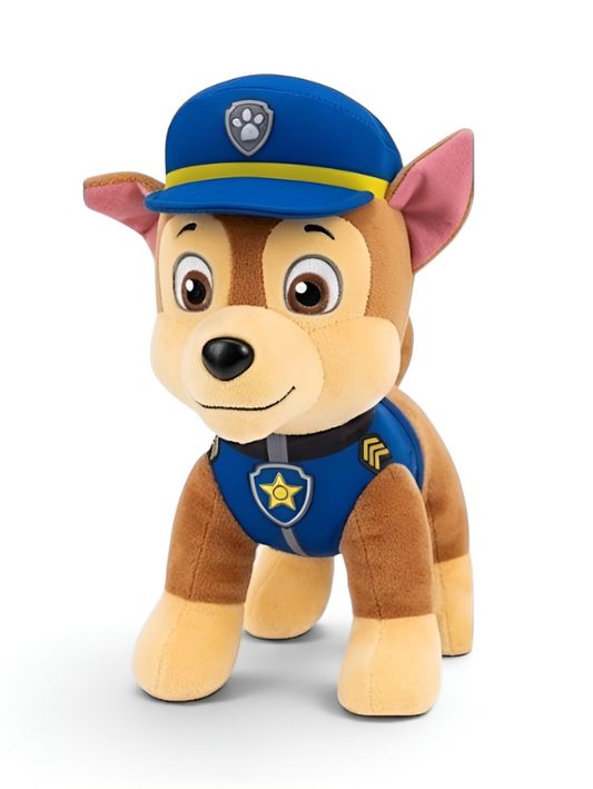 Chase PAW Patrol Plush Toy – 8-Inch Police Dog Stuffed Animal, Soft Premium Fabric Official Movie & TV Show Collectible, Ages 3+ ST16651
