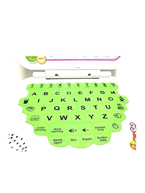 Ben 10 Kids Learning Laptop with 32 Educational Functions & 5 Modes – Interactive Toy Computer for Alphabet, Numbers & Games – Educational Gift for Boys Ages 3+ TV1857