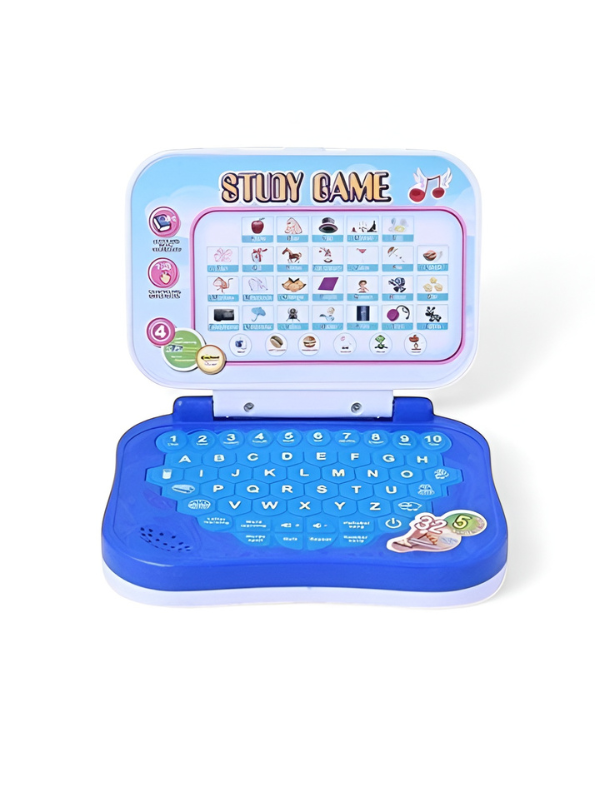 6-in-1 Kids Educational Tablet Laptop - Frozen Edition - Includes Letter, Word, Spell, Asking, & Music Modes - Portable Learning Toy for Kids TV1857
