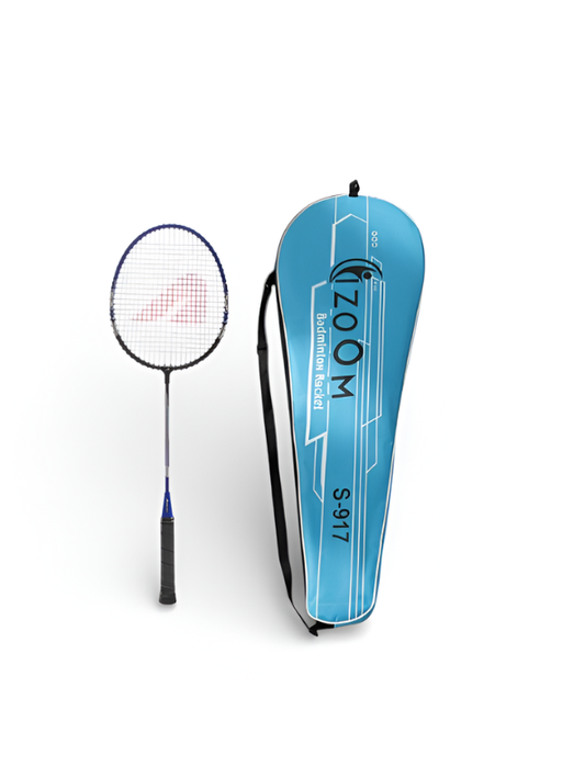 IZOOM Badminton Racket Full Cover Bag (S-917) | Water-Resistant Protective Sleeve for Sports Rackets | Lightweight Travel Carry Case LMI1318