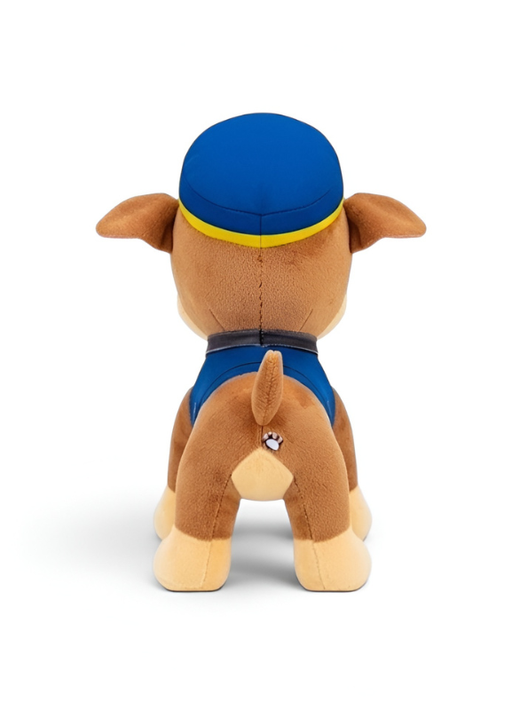 Chase PAW Patrol Plush Toy – 8-Inch Police Dog Stuffed Animal, Soft Premium Fabric Official Movie & TV Show Collectible, Ages 3+ ST16651