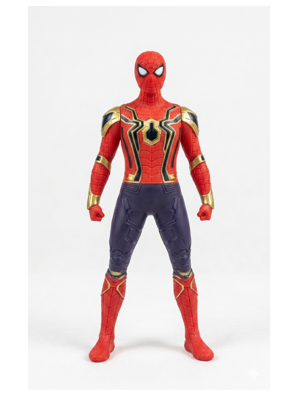 Marvel Iron Spider-Man Figure 14cm Posable Superhero Action Model for Kids and Collectors TV5183