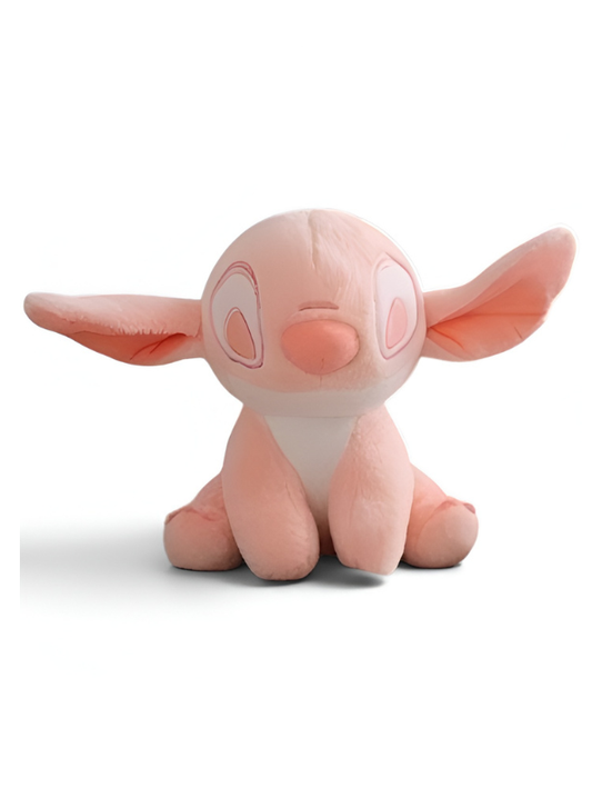 Stitch Plush –  Pink 10-Inch Disney Soft Toy for Kids | Cute Stitch Stuffed Doll ST15430