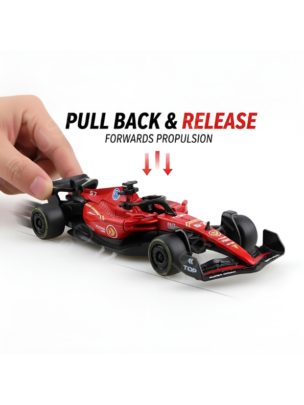 Formula 1 Racing Car Toy Scale 1:43 Detailed Grand Prix Diecast Model TV6902.