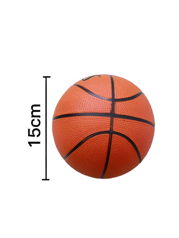 Premium Athletic Basketball – Standard Full Size Durable Rubber Construction for Driveway, Park, or Gym Perfect for All Ages TV2482