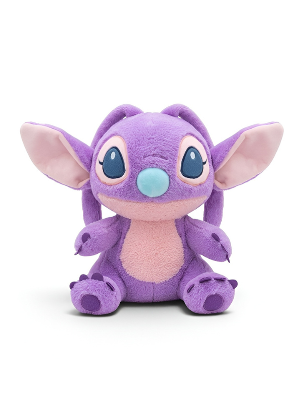 Official Disney Lilo & Stitch 10-Inch Plush Toy – Cozy Edition Ultra-Soft Stitch Stuffed Animal, Cute Purple Alien Plushie for Kids and Collectors ST15436