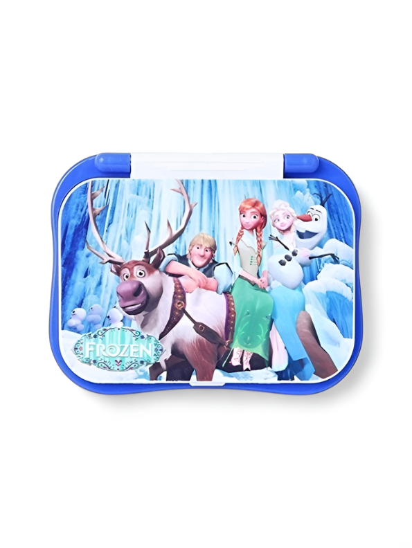 6-in-1 Kids Educational Tablet Laptop - Frozen Edition - Includes Letter, Word, Spell, Asking, & Music Modes - Portable Learning Toy for Kids TV1857
