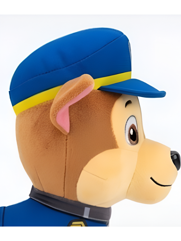 Chase PAW Patrol Plush Toy – 8-Inch Police Dog Stuffed Animal, Soft Premium Fabric Official Movie & TV Show Collectible, Ages 3+ ST16651