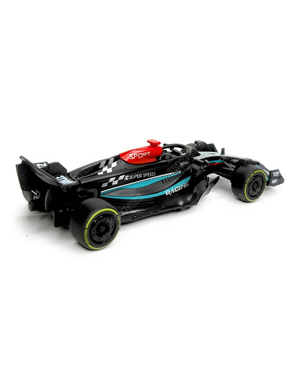 Formula 1 Racing Car Toy Scale 1:43 Detailed Grand Prix Diecast Model Blue TV6902.