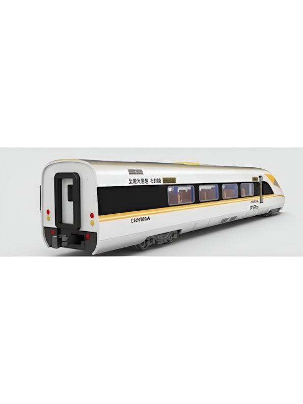High-Speed Bullet Train Toy for Kids (Yellow) Electric Remote Control Toy Train with Lights and Sound, Battery-Operated Model Train Vehicle, Gift for Boys and Girls Age-5 NX16741