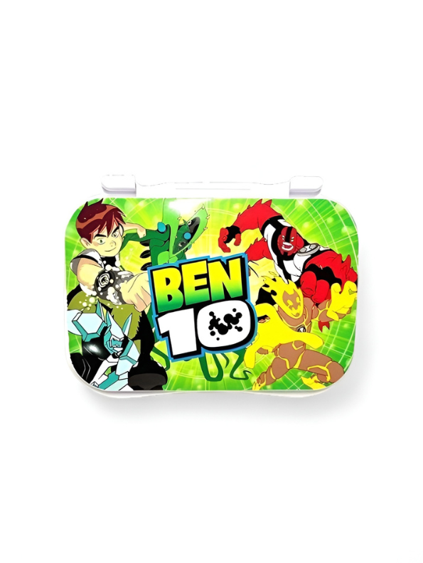 Ben 10 Kids Learning Laptop with 32 Educational Functions & 5 Modes – Interactive Toy Computer for Alphabet, Numbers & Games – Educational Gift for Boys Ages 3+ TV1857