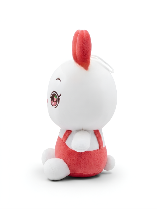 Bunny Plush Toy for Toddlers – Adorable 7" Premium Soft Stuffed Animal Rabbit in Pink Outfits Perfect Gift for Toddlers and Kids ST16518