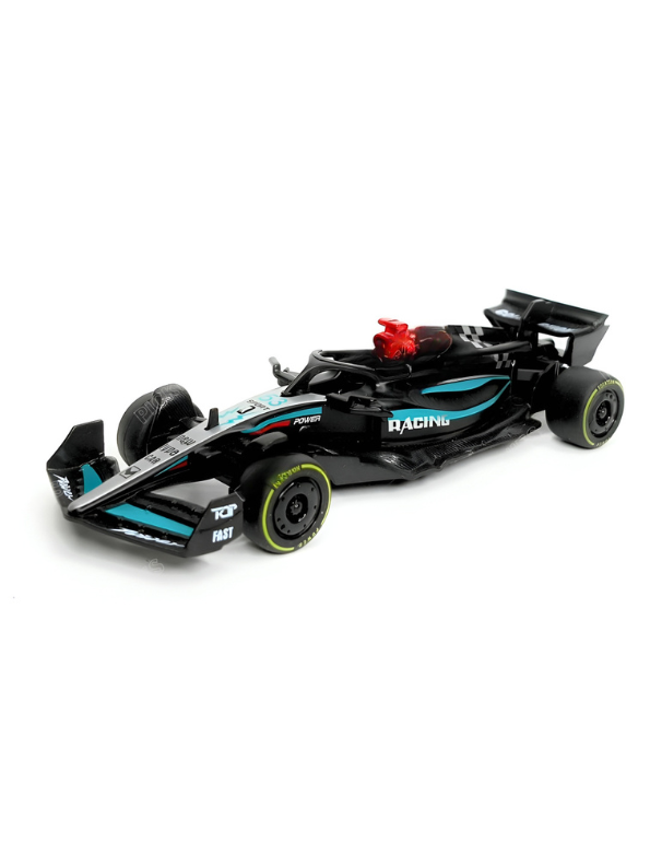 Formula 1 Racing Car Toy Scale 1:43 Detailed Grand Prix Diecast Model Blue TV6902.