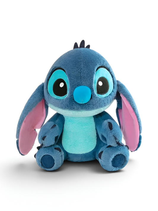 Official Disney Lilo & Stitch 10-Inch Plush Toy – Cozy Edition Ultra-Soft Stitch Stuffed Animal, Cute Blue Alien Plushie for Kids and Collectors ST15436