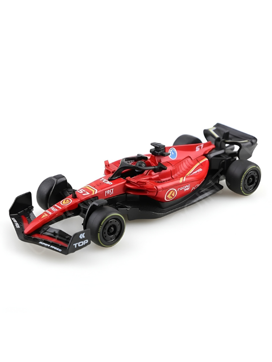 Formula 1 Racing Car Toy Scale 1:43 Detailed Grand Prix Diecast Model TV6902.