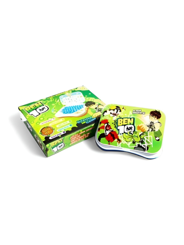 Ben 10 Kids Learning Laptop with 32 Educational Functions & 5 Modes – Interactive Toy Computer for Alphabet, Numbers & Games – Educational Gift for Boys Ages 3+ TV1857