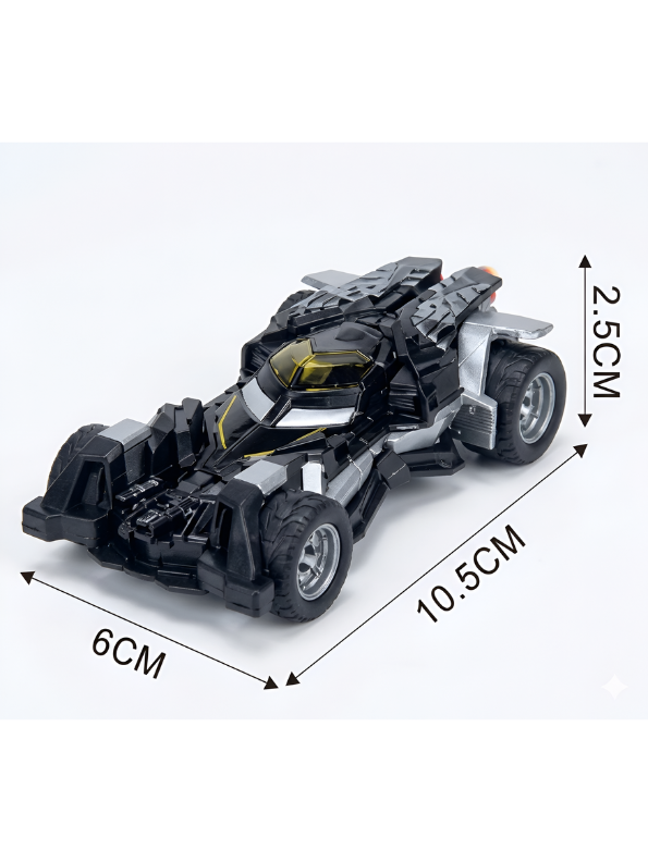 Spider-Man Toy Car, 1:43 Scale Die-Cast Alloy Metal Model, Superhero Stealth Vehicle, Collectible Gift for Boys and Kids 3+ TV7017