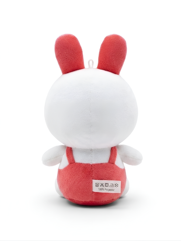 Bunny Plush Toy for Toddlers – Adorable 7" Premium Soft Stuffed Animal Rabbit in Pink Outfits Perfect Gift for Toddlers and Kids ST16518