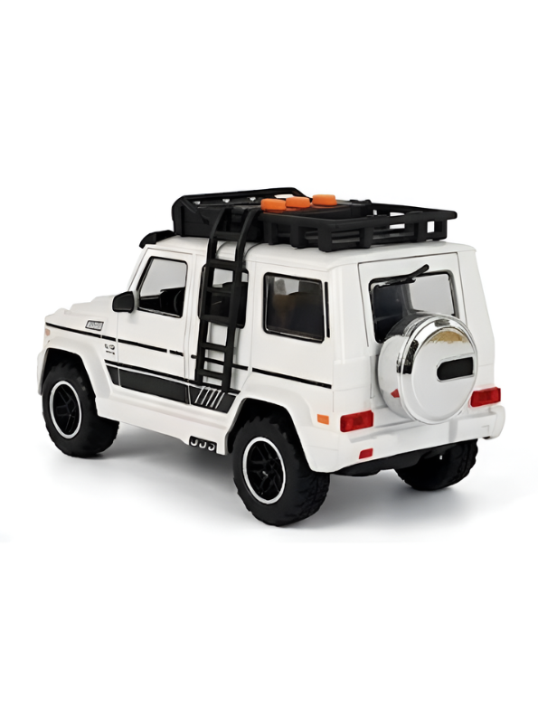 Premium Diecast Toy SUV Cars – 4WD Off-Road Adventure Miniature Vehicles with Roof Luggage Carrier, Realistic Details, Collectible Toy Car Pack Of 3 for Boys and Adults NX15364