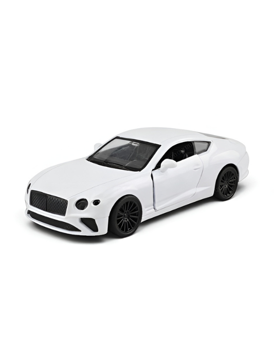 Bentley Continental GT 1:32 Scale Die-Cast Luxury Replica - High-Fidelity Sound & LED Headlights - Pull-Back Action Collectible Toy Car LMI15654