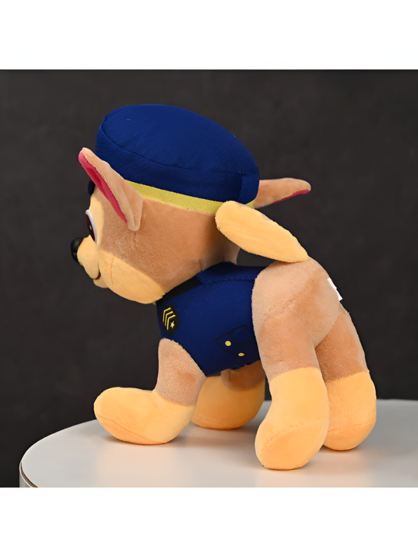 Chase PAW Patrol Plush Toy – 8-Inch Police Dog Stuffed Animal, Soft Premium Fabric Official Movie & TV Show Collectible, Ages 3+ ST16651