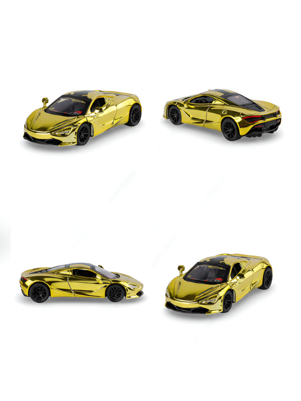 McLaren 720S Die-Cast Toy Car 1:32 Scale - Luxury Metal Model Vehicle TV488 - Free Car Inside.
