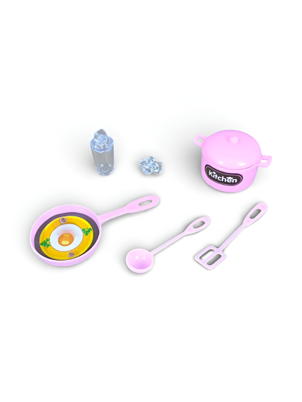 Happy Little Cooking Kids Kitchen Playset – Pink Toy Kitchen with Lights & Sounds, Battery Operated Fridge, Oven & Microwave, Children's Play House Accessories for Ages 3+ NX15482