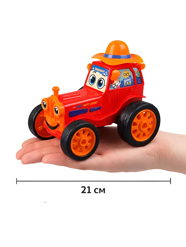 Remote Control Dancing Lowrider Car – Electric Stunt Tractor Toy with Music, Lights, and 360° Jumping Action – Educational Fun for Kids TV4560