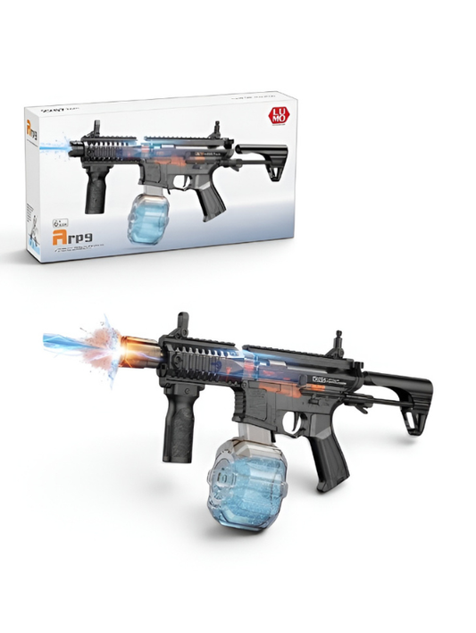 ARP9 Style Electric Automatic Water Blaster Toy Gun for Kids & Adults | High Pressure Rechargeable Water Shooter LMI16800