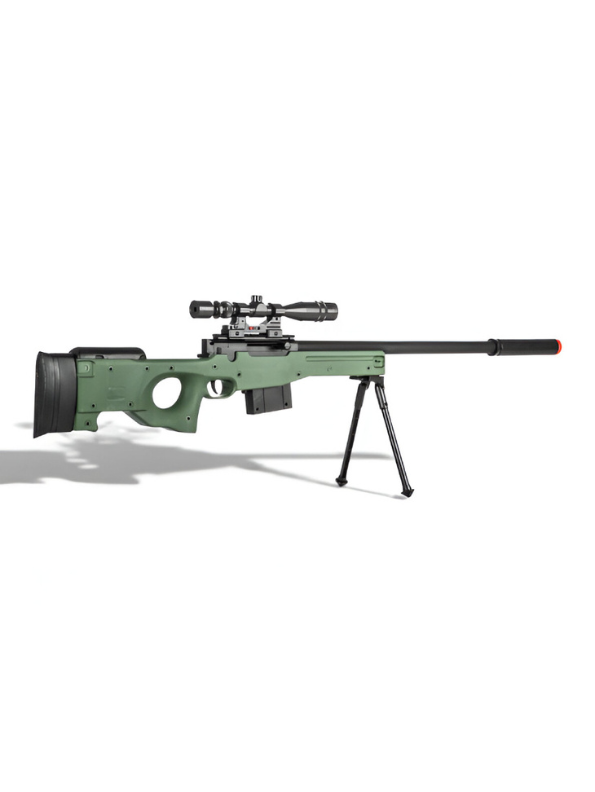 AWM 32X Sniper Rifle Toy Gun  – 118cm Realistic Role Play Gun for Kids LMI13835.