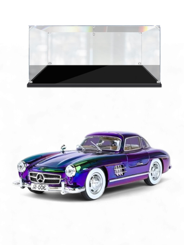 Mercedes-Benz 300SL – Diecast Alloy Metal Model Toy - Scale 1:24 Vintage Car.