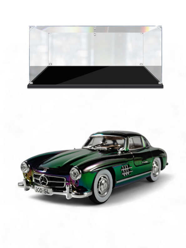 Mercedes-Benz 300SL – Diecast Alloy Metal Model Toy - Scale 1:24 Vintage Car.