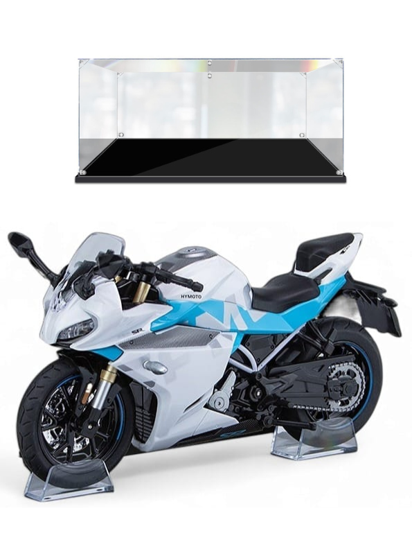 CFMoto 250SR Diecast Motorcycle Model – Scale  1:12 - With Display Base And Acrylic Box