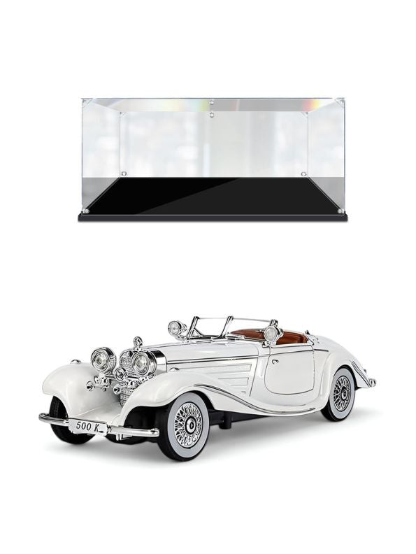 Mercedes Benz 500K Model 1:24 Scale Diecast Car - Metal Collectible | TV-N-24