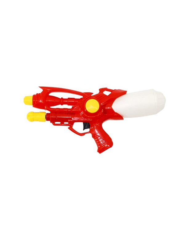 AeroStream – High-Pressure Long Distance Water Gun | Kids Holi Pichkari Outdoor Toy Red LMI14554.