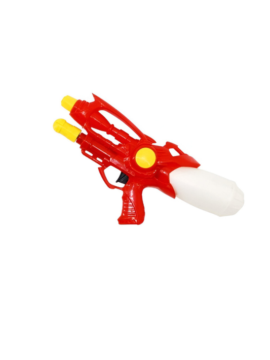AeroStream – High-Pressure Long Distance Water Gun | Kids Holi Pichkari Outdoor Toy Red LMI14554.
