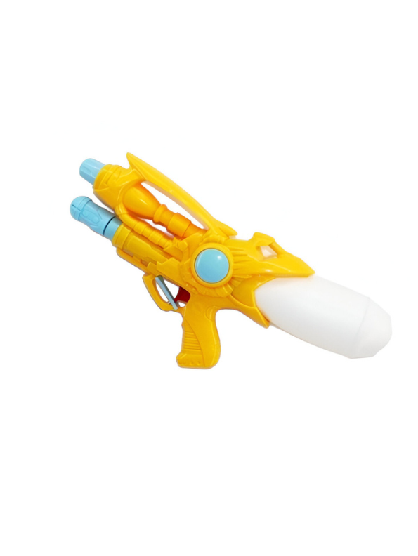 AeroStream – High-Pressure Long Distance Water Gun | Kids Holi Pichkari Outdoor Toy Yellow LMI14554.