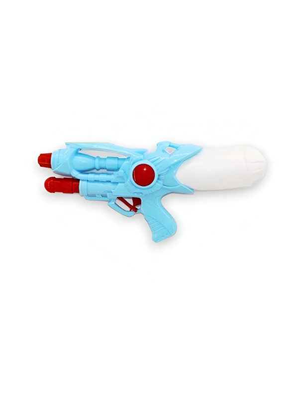 AeroStream – High-Pressure Long Distance Water Gun | Kids Holi Pichkari Outdoor Toy Blue LMI14554.